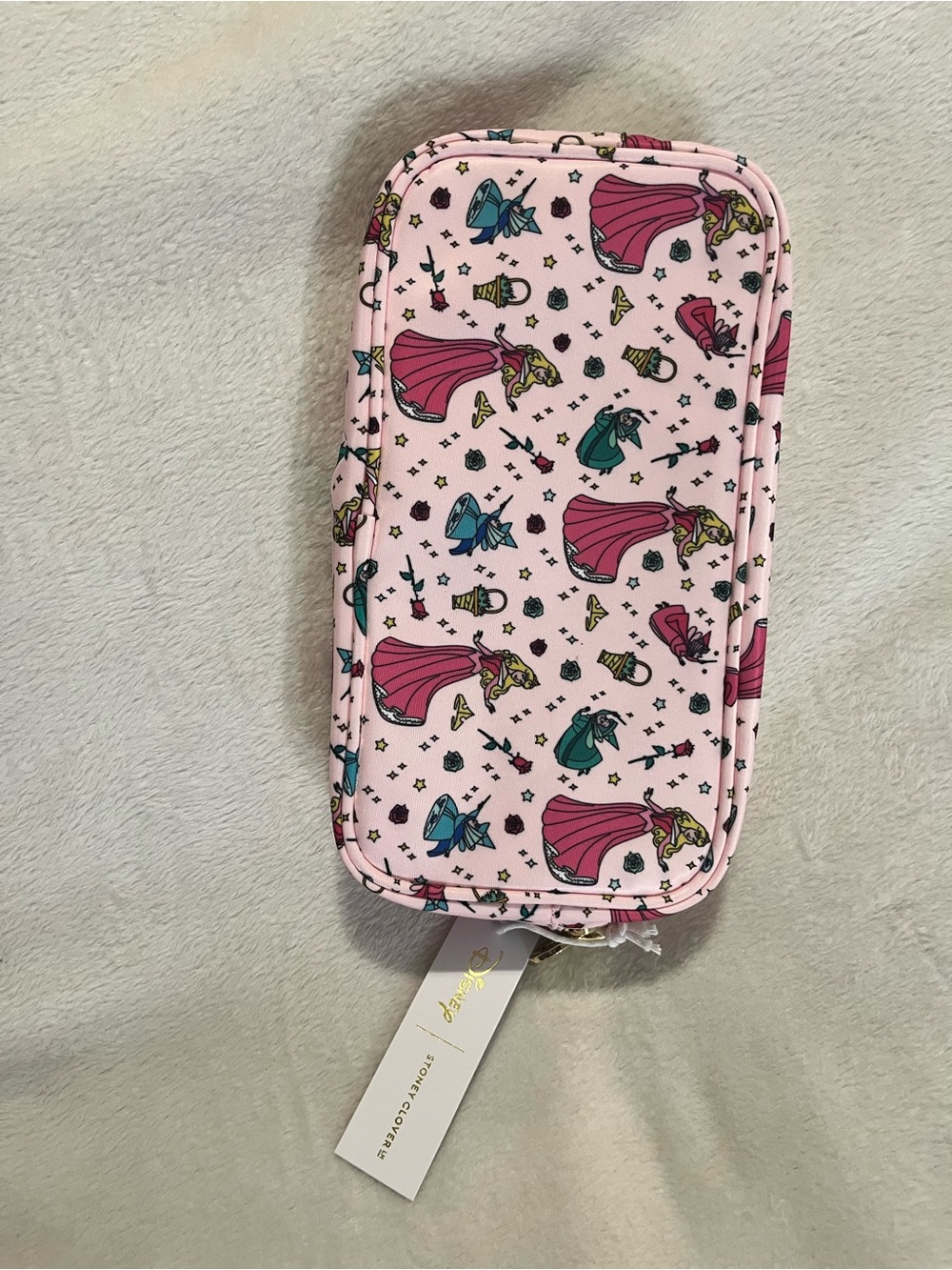 Stoney Clover Lane Sleeping Beauty small pouch